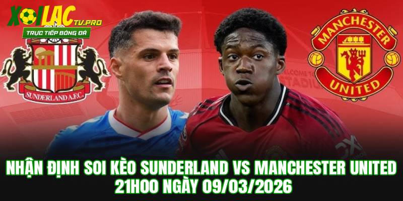 Sunderland vs Manchester United